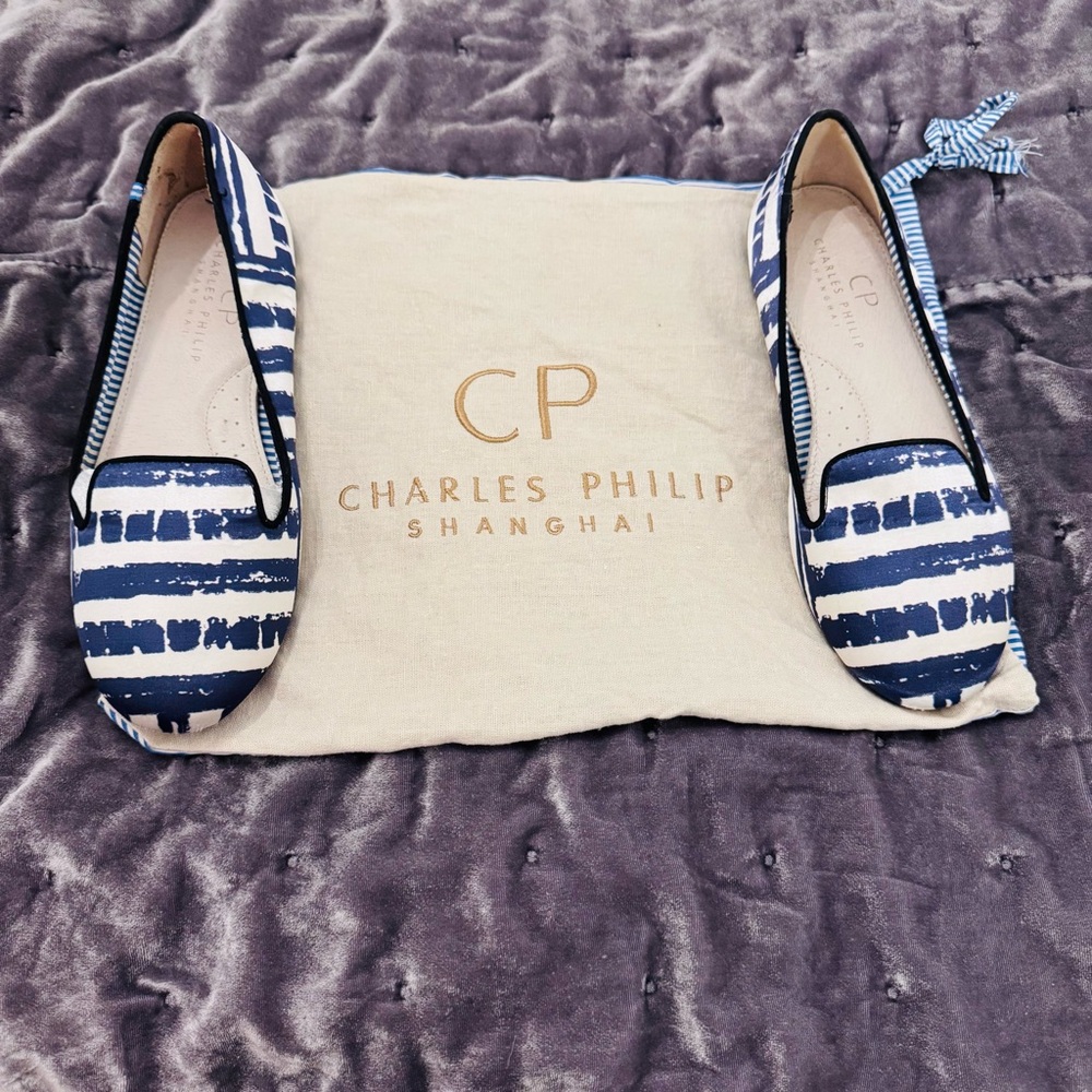Charles Philip Shanghai loafers/slippers